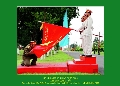Nguyện suốt đời phụng sự Tổ quốc